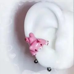 樹脂ピアス ピアス