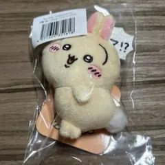 【即購入OK】ちいかわ　うさぎ　うさぎだらけくじ　ぬいぐるみバッジ