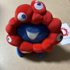万博限定】ミャクミャクたこ焼きぬいぐるみ - メルカリ