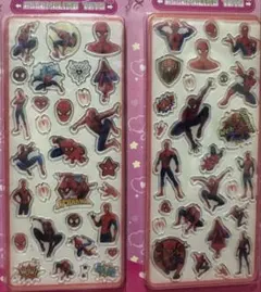 シール　スパイダー2枚セットのサムネイル