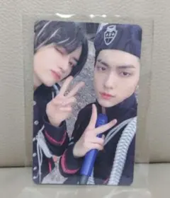 TXT Chaotic Wonderland トレカ スビン ボムギュ