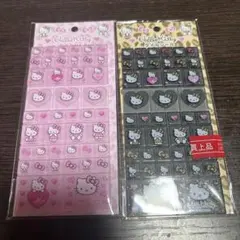 ハローキティ シールセット タイルシール　おはじきシール