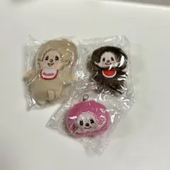 モンチッチ ぬいぐるみバッジ ぬいぐるみチャーム