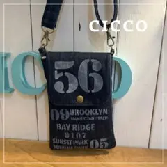 デニムリメイク　サコッシュ