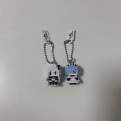 リゼロ レム エキドナ　ドットフィギュアチャーム Re:ゼロから始める異世界生活