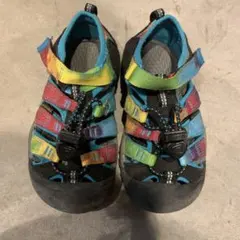 『美品』keenサンダル