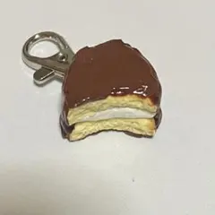 ハンドメイド　チョコバイチャーム
