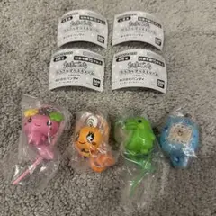 たまごっち カラフルマルチチャーム くちぱっち めめっち ふらわっち ケーたま