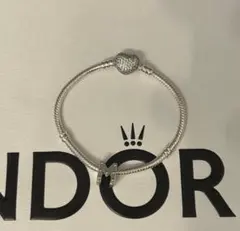 a*i様 18cm Pandora Sparkling Heart Snake - メルカリ