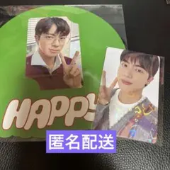 BTS ジン ソロアルバムHAPPY Weverse JAPAN 特典トレカ