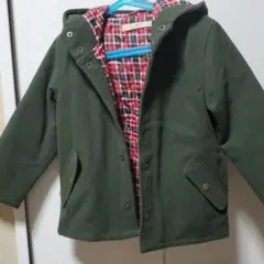 アウター　120　GLOBAL WORK　コート　Lサイズ　冬　子供服