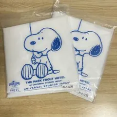 【新品未開封】 ユニバーサルスタジオジャパン　スヌーピー　ポンチョ