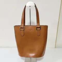 【Courrèges】クレージュ 本革 スクエア レザーハンドバッグのサムネイル