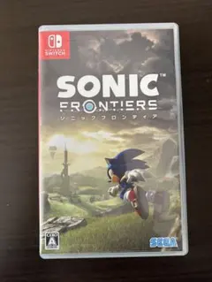 Switch SONIC FRONTIERS