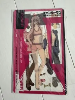 チェンソーマン 着せ替えクリアスタンド パワー