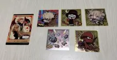 【僕のヒーローアカデミア】ウエハースシール5種、ナムコ限定特典 ホークス