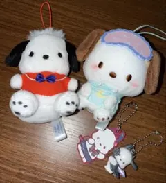 サンリオ　ポチャッコ　ストラップ