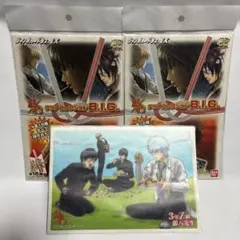 【美品】銀魂　クリアコレクションB.I.G ジャンボカードダスEX 3枚