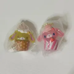 シュガーバニーズ カップケーキチャーム 2個セット