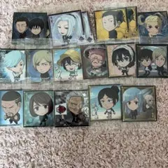 呪術廻戦　ウエハースシール18枚セット