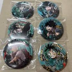 僕のヒーローアカデミア 緑谷出久 缶バッジ 原作