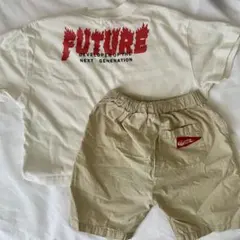 マーキーズ　ショートパンツ　ペアマノンストリートTシャツ