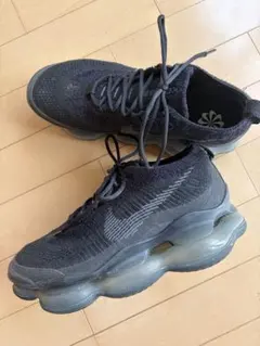 NIKE Air Max Flyknit スコーピオンブラック スニーカーのサムネイル