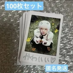 &TEAM Back to Lifeチェキ風カード ハルア 100枚セット