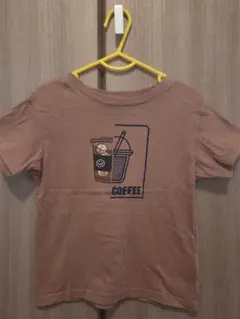 BREEZE Tシャツ size 100 ブラウン