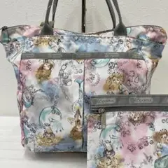3464 美品 LeSportsac トートバッグ エブリガール 人魚