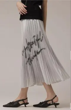 新品未使用タグ付き　ダイアグラム　diagram ロゴプリーツスカート