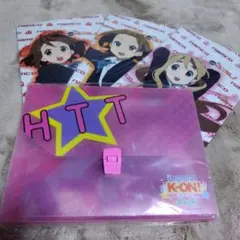 けいおん!!ファイルケース&クリアファイル３点セット販売