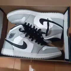 完売品ナイキ GS エアジョーダン1 レトロ ハイ OG \"スモークグレー\" Nike Air Jordan 1 Retro High OG 