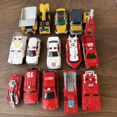 トミカ ハイパーレスキュー ハイパービルダー 15台 まとめ売り 貴重