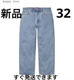 2026年最新】Supreme Baggy Jean washed indigoの人気アイテム - メルカリ