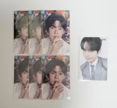 ZB1 ソンハンビン トレカ ゆらゆら 運命の花 タワレコ 渋谷 ラキドロ 特典