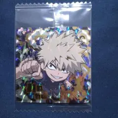 ウエハースシール(にふぉるめーしょん) ヒロアカ　爆豪勝己 1