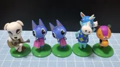 あつまれどうぶつの森 チョコエッグ フィギュア