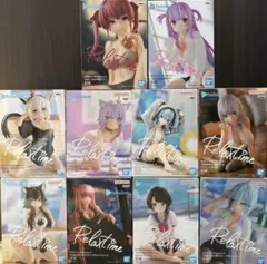 ホロライブ リラックスタイム Relax Time 10体セット