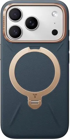 TORRAS Ostand Q3 レザートーンiPhone 17 Pro用