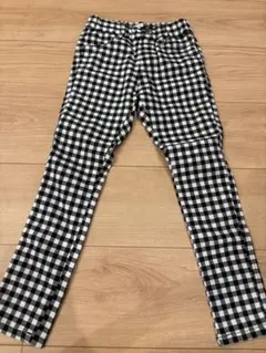 branshes チェック柄 長ズボン 120