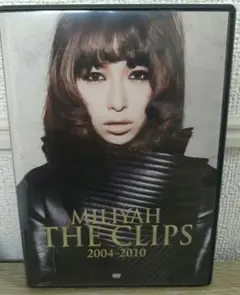 加藤ミリヤ/MILIYAH THE CLIPS 2004-2010 通常盤DVD