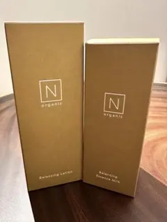 N organic バランシングローション＆エッセンスミルク セット