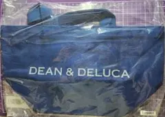 DEAN & DELUCA ディーンアンドデルーカ　トートバッグ ラピスブルーS