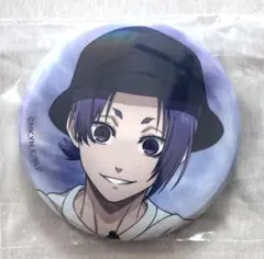 ブルーロック ホログラム　缶バッジ　Enjoy Summer 御影玲