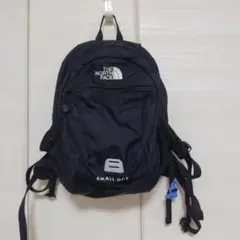 ノースフェイス　キッズリュック　スモールデイ　ブラック
