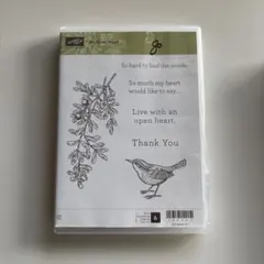 Stampin' Up! An Open Heart スタンプセット