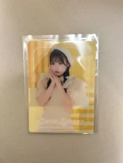 CUTIE STREET かわいいさがしてくれますか？ 古澤里紗　クリアカード