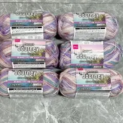 DAISO Postcard Journey 6玉 紫に染まるハンガリーの湖