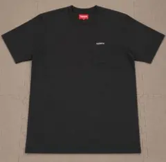 Supreme ポケットTシャツ ブラック Sサイズのサムネイル